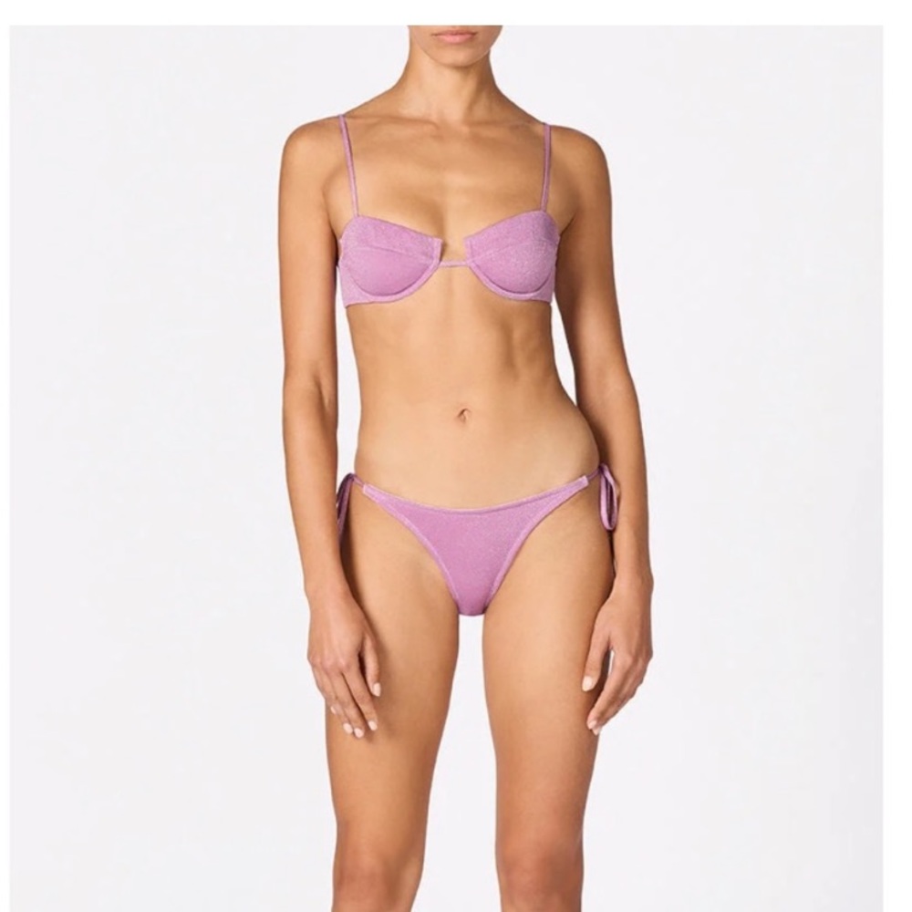 NWT Triangle Mala Cotta Bikini